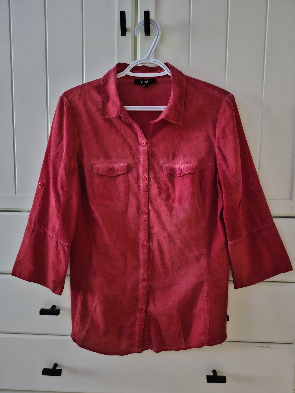 RED Blouse Sz 6